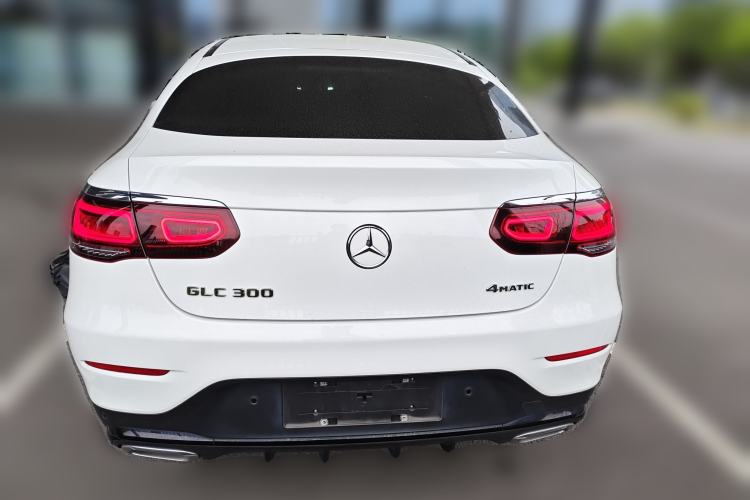 Used Mercedes-Benz GLC Coupe 2020 GLC 300 4MATIC Coupe SUV Rear