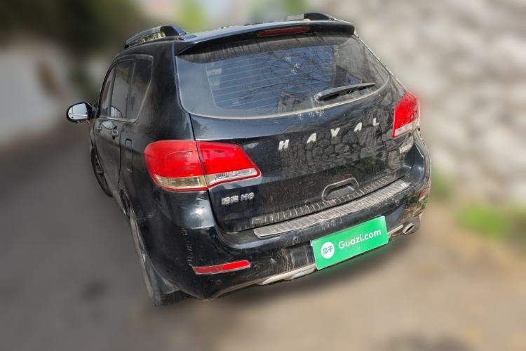 Used Haval H6 2013 Upgraded Model 2.4L Automatic Two-Wheel Drive Elite Version
