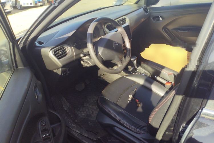 Used Citroen Elysee 2016 1.6L Automatic Fashion Model Driver Seat