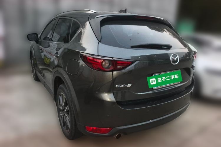 Used Mazda CX-5 2019 Cloud-Controlled Version 2.5L Automatic 4x4 ZhiZun Trim China VI Standard