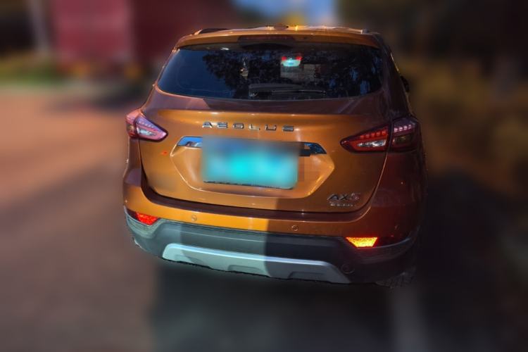 Used Dongfeng Aeolus AX5 2017 1.4T Automatic Fun Edition Rear