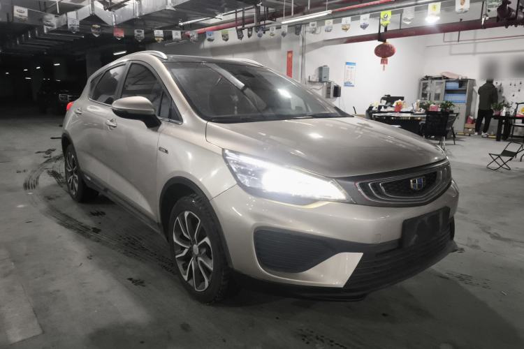Used Geely Auto Emgrand GS 2018 Lingchao Edition 1.4T Automatic LingShang Smart Connectivity Model