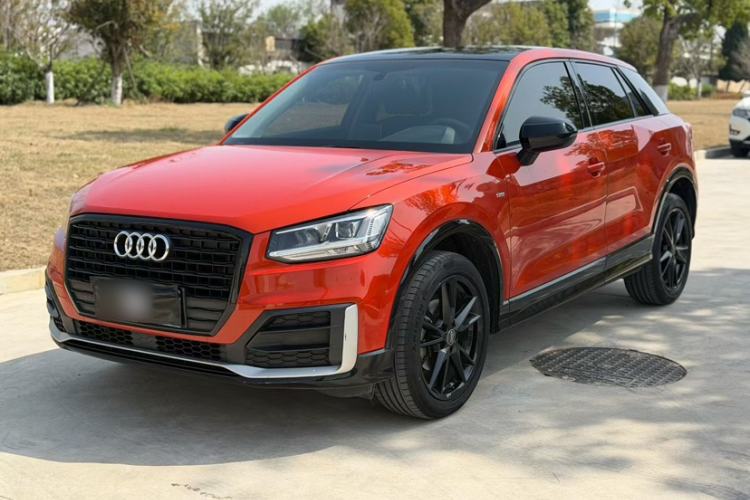 Used Audi Q2L 2018 35 TFSI Launch Exclusive Edition China VI