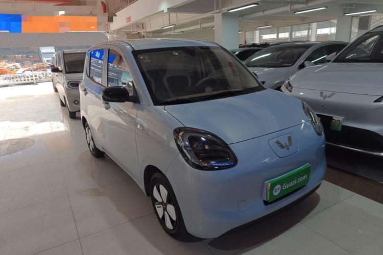 Used Wuling Hongguang MINIEV 2025 Four-Door Version Premium Edition Front Right 45 Deg