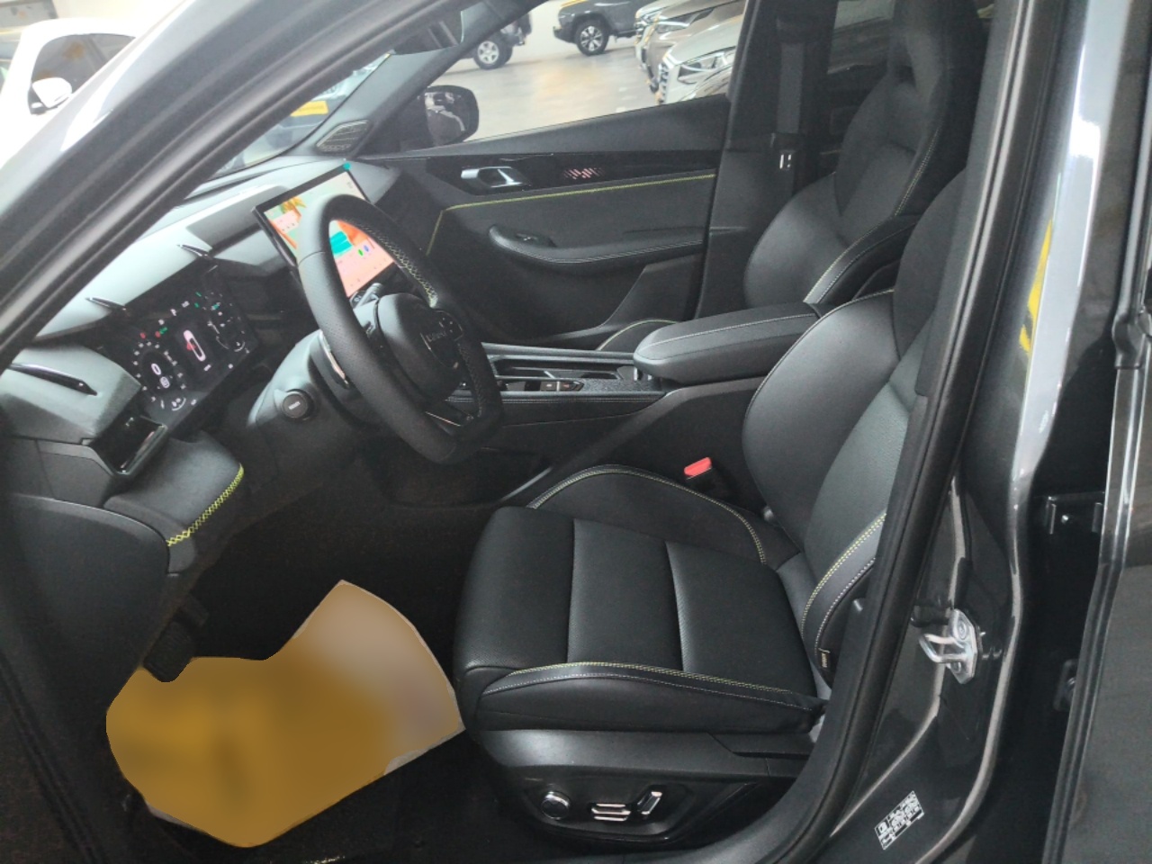 Interior delantero