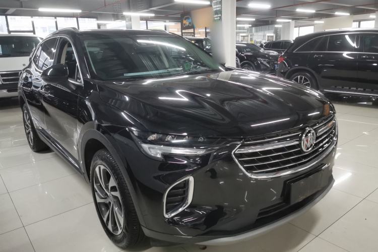 Used Buick Envision 2022 Facelift Encore S 652T Two-Wheel-Drive Luxury Model Front Right 45 Deg