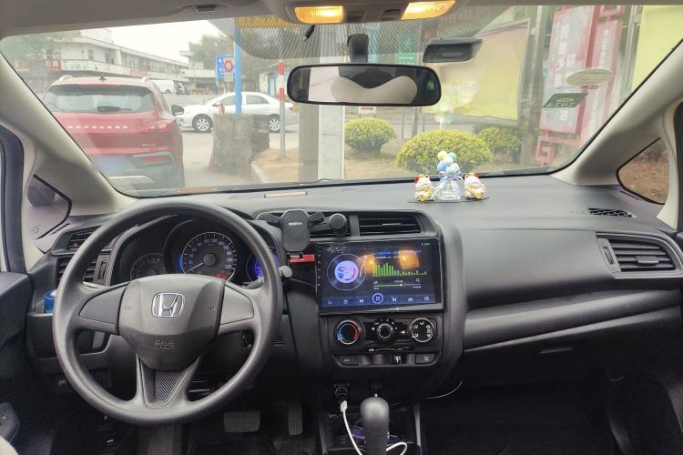 Used Honda Fit 2016 1.5L LXS CVT Comfort Sunroof Version
