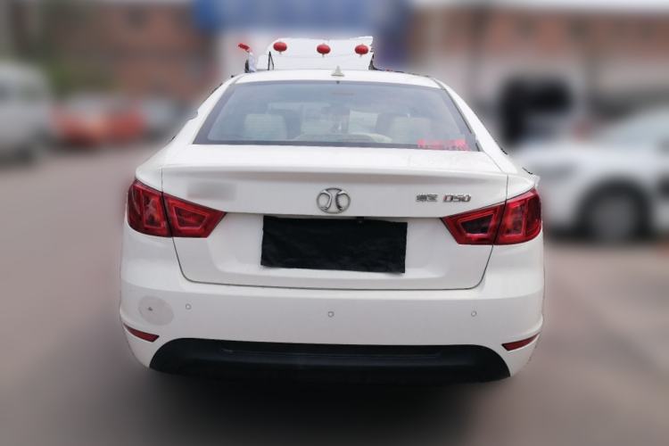 Used BAIC Senova D50 2015 1.5L Manual Comfort Value Navigation Edition
