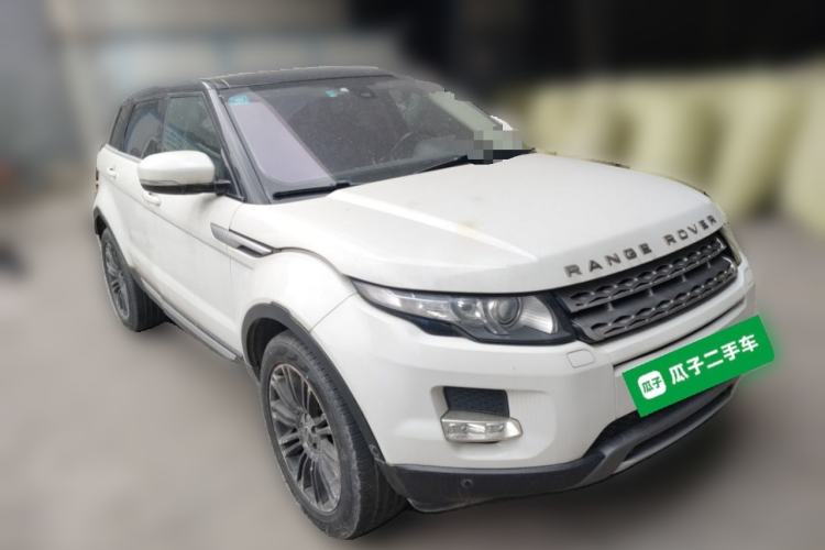 Used Land Rover Range Evoque 2012 2.0T 5-Door YAOZHI Version