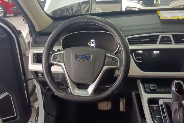 Used Geely Auto Emgrand X7 Sport 2018 1.8TD Automatic Two-Wheel Drive Smart Connect 4G Internet Edition
