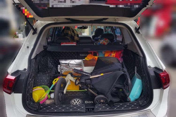 Used Volkswagen Tiguan L 2018 Facelift 330TSI Automatic Two-Wheel Drive Luxury Edition