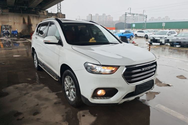 Used Haval H6 2018 Sport Edition 1.5T Automatic Two-Wheel Drive Elite Model China V Standard
