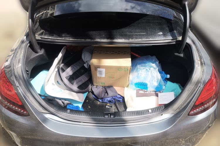 Used Mercedes-Benz C-Class 2020 C 260 L Sport Edition Trunk