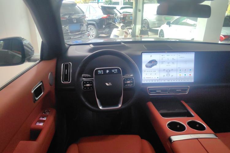 Used Li Auto L9 2022 Max model Center Console