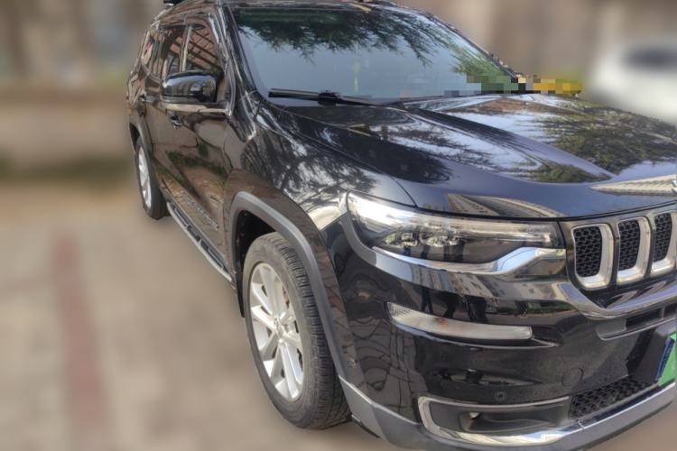 Used Jeep Grand Commander 2020 2.0T Four-Wheel Drive Elite Enhanced Edition Front Right 45 Deg