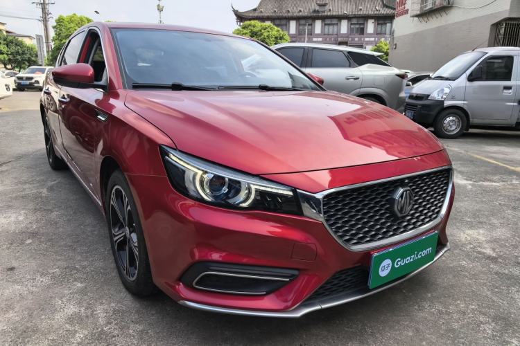 Used MG 6 2017 20T Automatic Luxury Smart Connect Version China V Standard Front Right 45 Deg