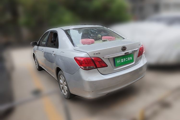 Used BYD L3 2012 1.5L Manual Comfort Edition Rear Left 45 Deg