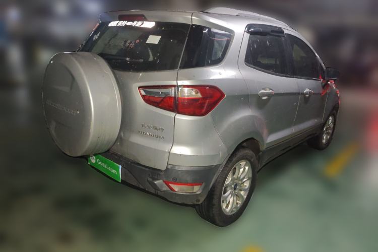 Used Ford EcoSport 2013 1.5L Automatic Prestige Model Rear Right 45 Deg