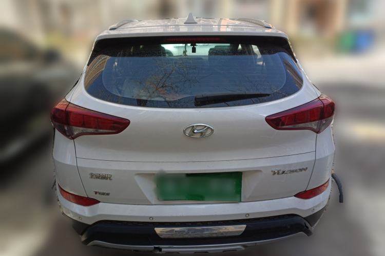 Used Hyundai Tucson 2015 1.6T Dual-Clutch Two-Wheel-Drive Smart Model
