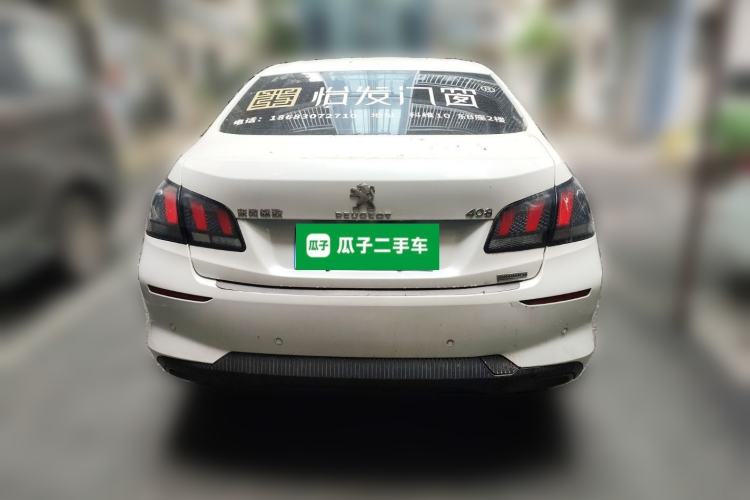 Used Peugeot 408 2020 360THP 10th Anniversary Edition Rear