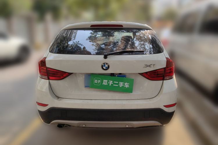 Used BMW X1 2014 sDrive18i Fashion Model Rear