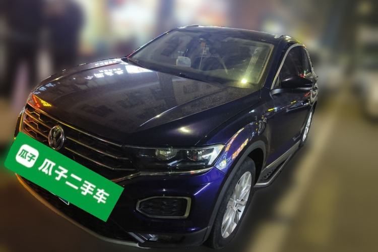 Used Volkswagen T-ROC 2019 230TSI DSG Two-Wheel-Drive Advanced Version China VI Standard