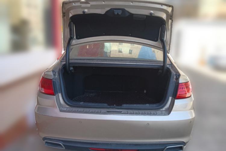 Used Geely Auto Emgrand GL 2017 1.8L Manual Elite Model Trunk