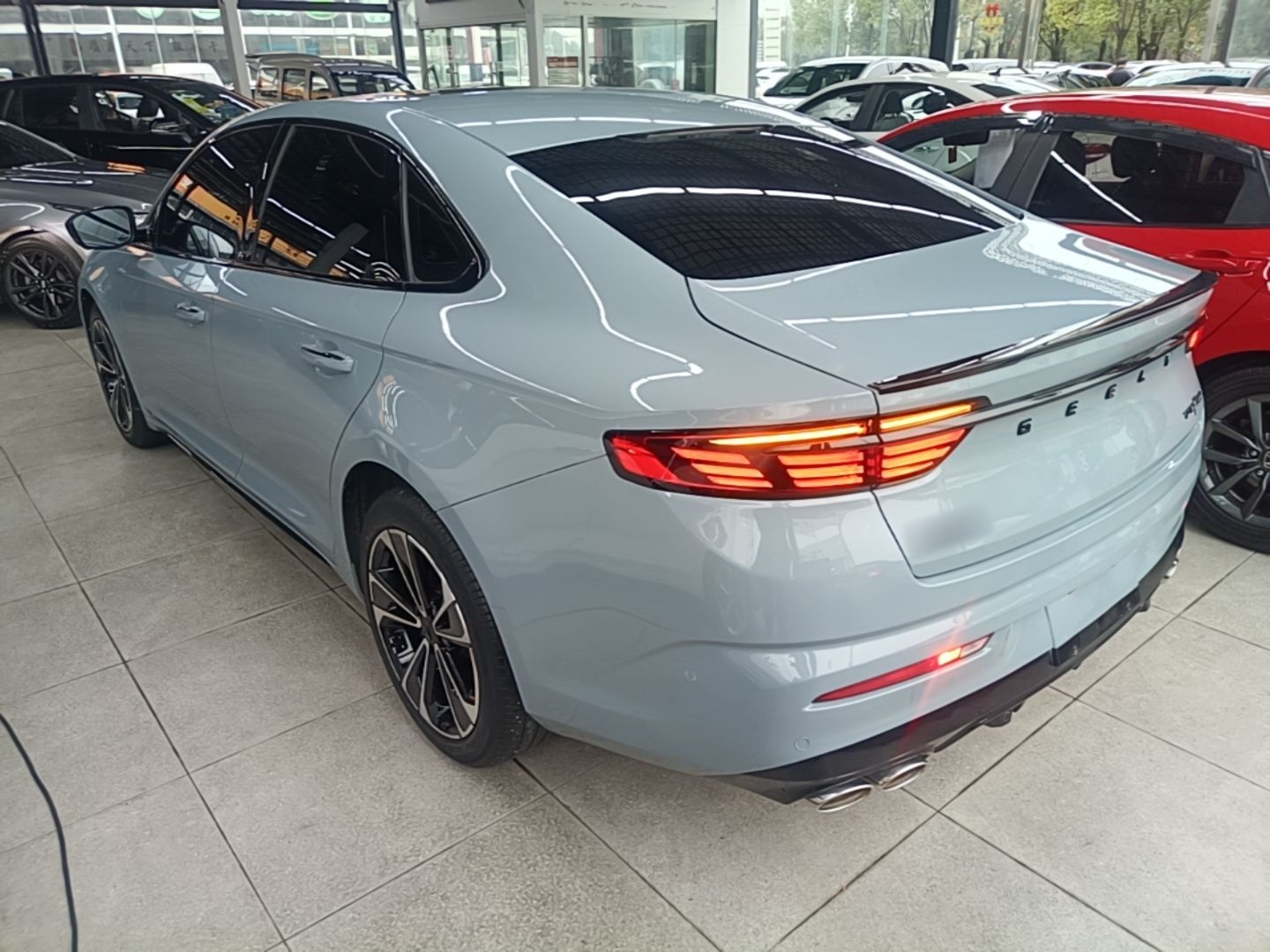 Geely Auto Preface 2021 2.0TD Space-Time Edition Starry Celestial — снимка 4