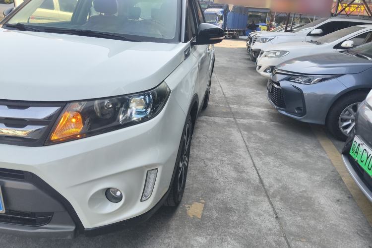 Used Suzuki Vitara 2016 1.4T Automatic Two-Wheel Drive Luxury Version
