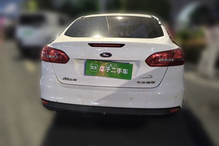 Used Ford Focus 2015 Sedan 1.6L Automatic Trend Model Rear