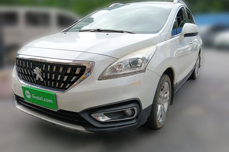 Used Peugeot 3008 2016 2.0L Automatic Classic Edition