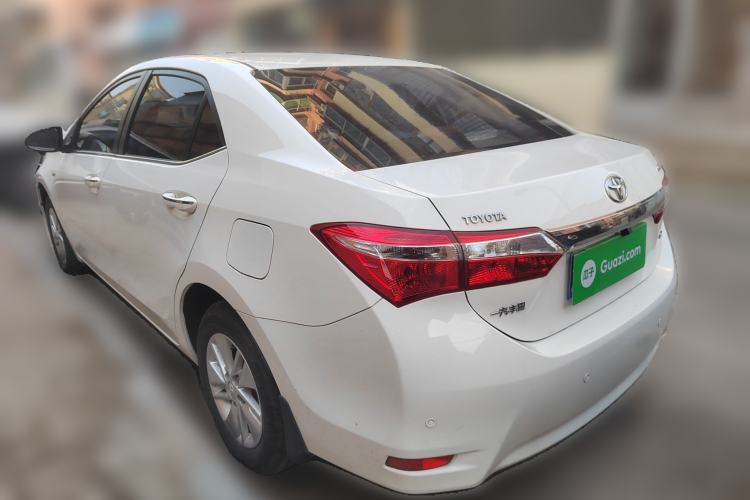 Used Toyota Corolla 2017 1.6L CVT GL
