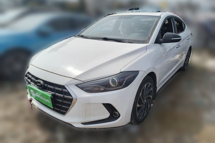 Used Hyundai Elantra (6th Generation / Lingdong) 2019 1.4T Dual-Clutch Xuan Dong · Dynamic Model