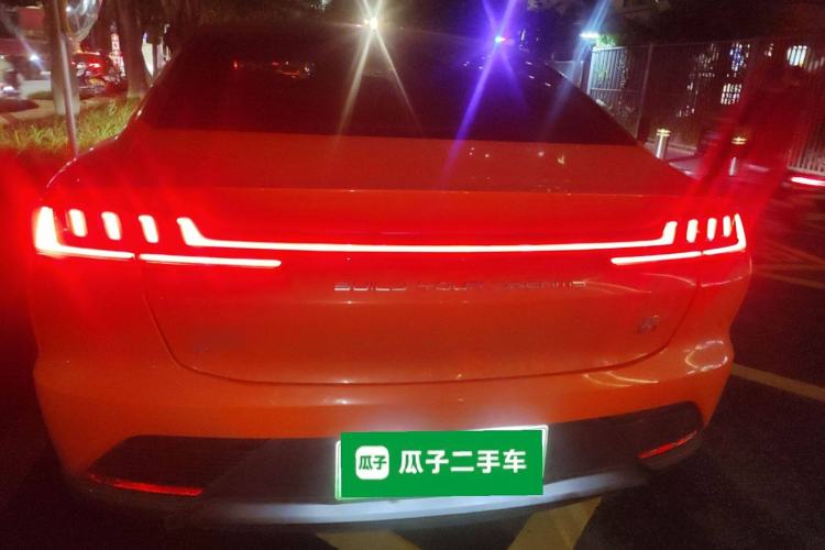 Used BYD Han 2020 EV Long-Range Luxury Model