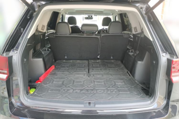 Used Volkswagen Teramont 2020 Revised Version 380TSI Four-Wheel Drive Luxury Edition
