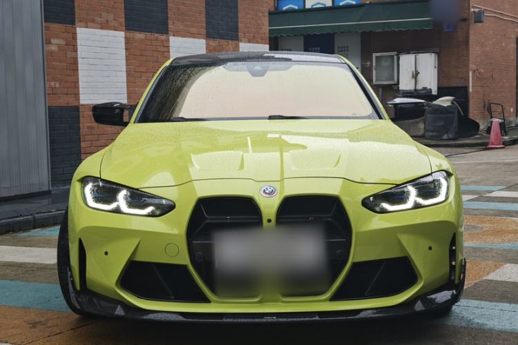 Used BMW M3 2021 M3 Sedan Thunder Edition
