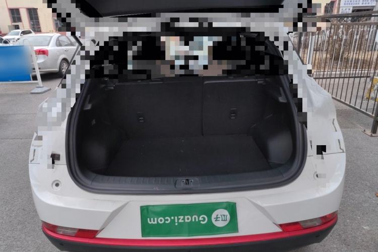 Used Dongfeng Fengon 500 2022 1.5L CVT Enjoyment Version Trunk