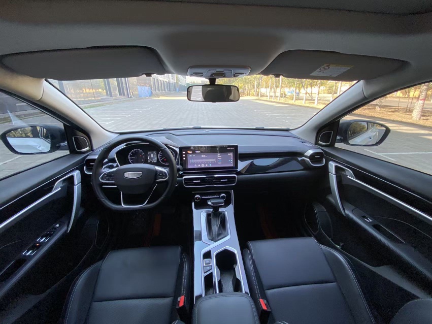 Geely Auto Coolray 2025 Model 1.5L CVT Superpower Edition MAX — снимка 12