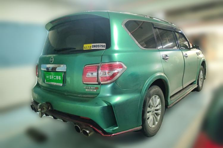 Used Nissan Patrol 2017 Y62 4.0 XE U.S.-Spec Model