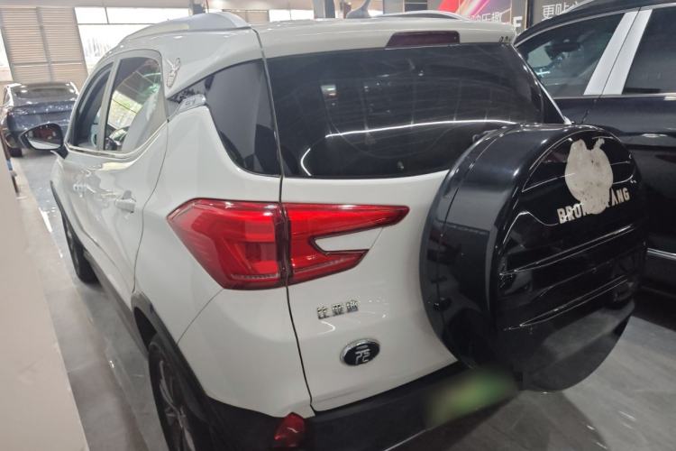 Used BYD Yuan New Energy 2019 EV360 Smart Connect Enjoyment Model Rear Left 45 Deg