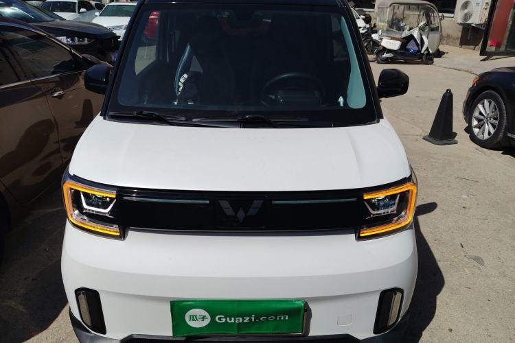Used Wuling Hongguang MINIEV 2022 GAMEBOY 300km Enthusiast Model with Lithium Iron Phosphate
