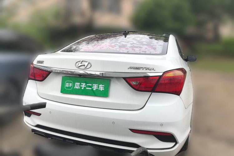 Used Hyundai Mistra 2019 1.8L Automatic Smart GLS Commemorative Model China VI Standard Rear