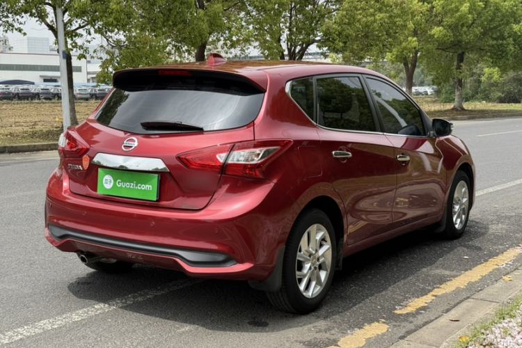 Used Nissan Tiida 2021 1.6L CVT Smart Drive Edition Exterior 4