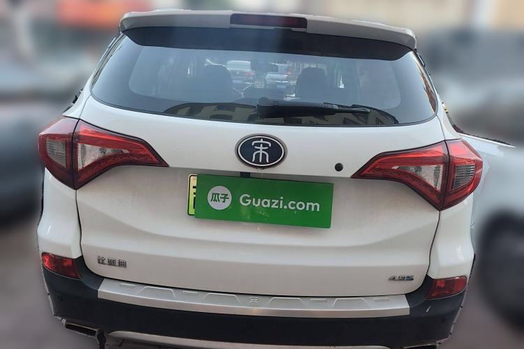 Used BYD Song New Energy 2017 Song DM 1.5TID All-Wheel Drive Prestige Model Rear