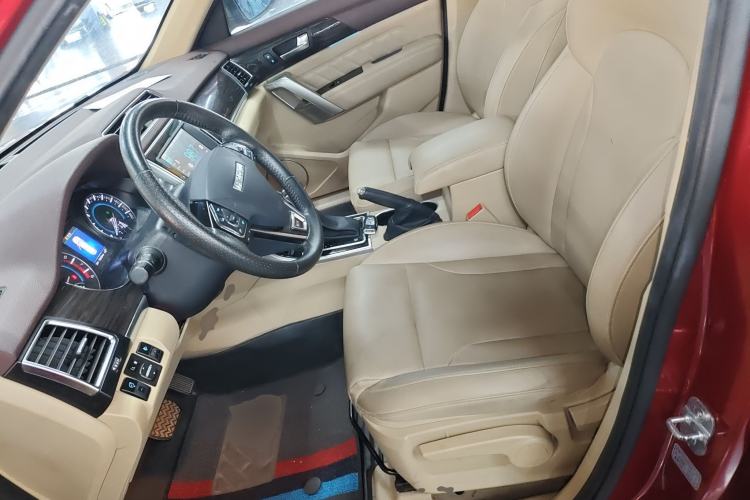 Used Haval H2 2016 Red Label 1.5T Automatic Two-Wheel Drive Elite Model Left Front Seat