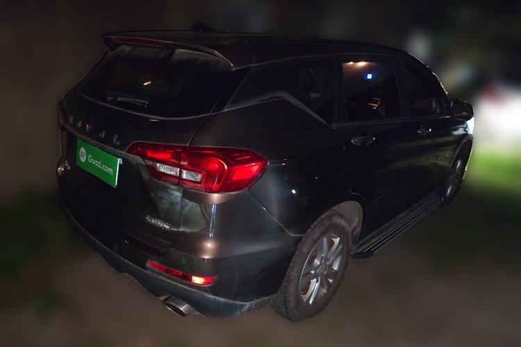 Used Haval M6 2019 1.5T Manual Two-Wheel Drive Urban Version China VI Standard