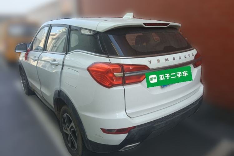 Used Yema Bojun 2019 Performance Edition 1.5T Manual Xuan Dong Model
