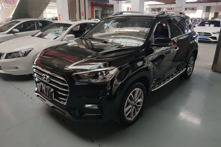 Used Hyundai ix35 2018 2.0L Automatic 2WD Zhiyong·Changxiang Edition