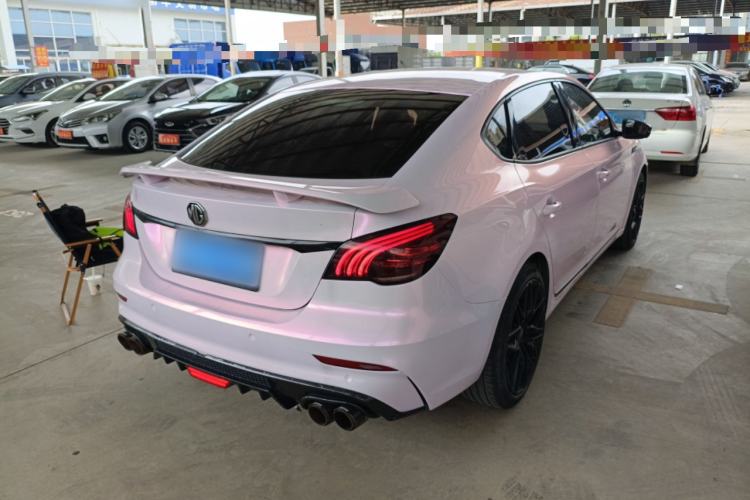 Used MG 6 2020 1.5T Automatic Trophy Luxury Edition Rear Right 45 Deg