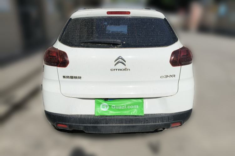 Used Citroen C3-XR 2018 1.6L Automatic Fashion Model
